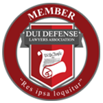 DUI Defense Member Badge